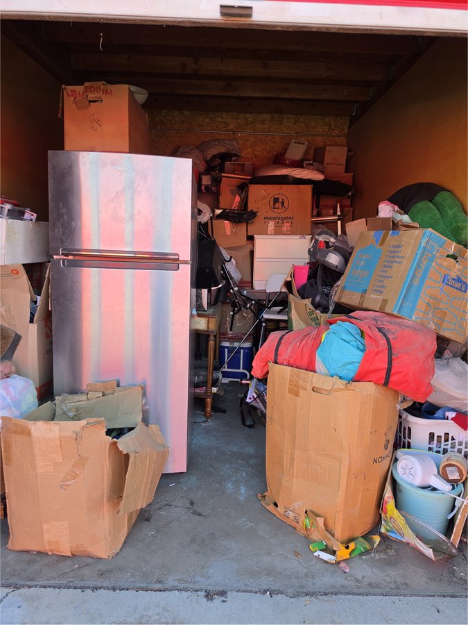10 x 15 storage unit in Las Vegas, NV