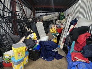10 x 20 storage unit in Baltimore, MD