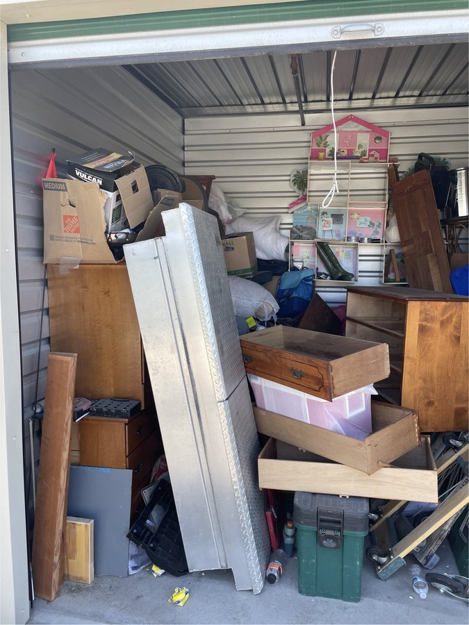 10 x 10 storage unit in Arroyo Grande, CA