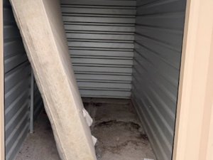 5 x 10 storage unit in Hanover, PA
