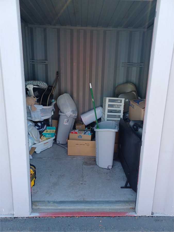 8 x 8 storage unit in West Sacramento, CA