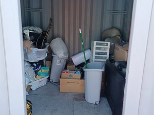 8 x 8 storage unit in West Sacramento, CA
