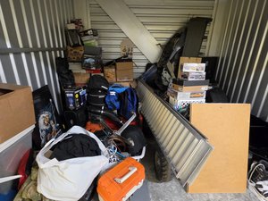 10 x 10 storage unit in Charlotte, NC