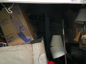 10 x 10 storage unit in Lincoln, NE
