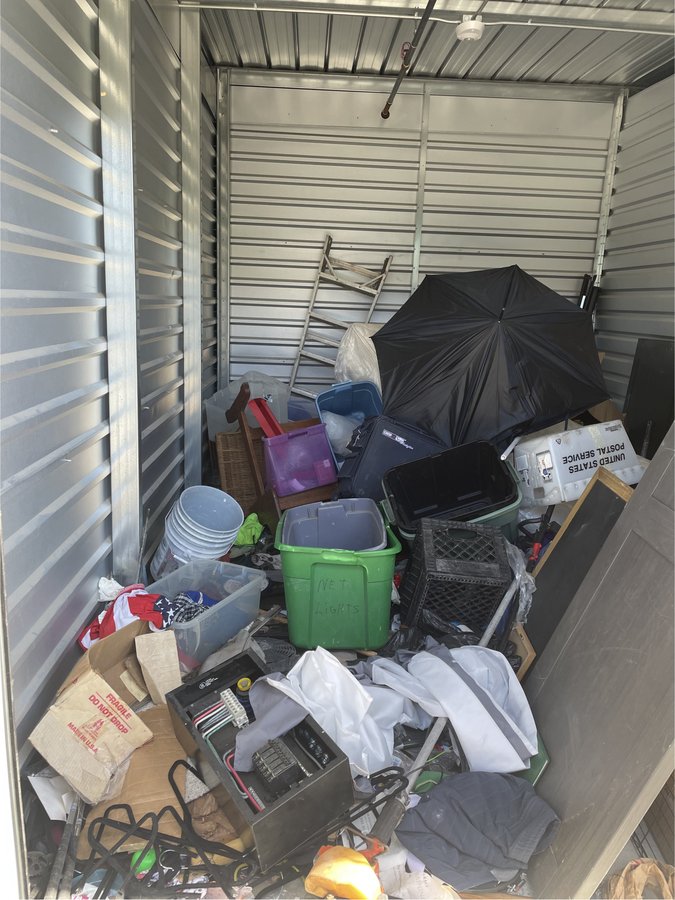 10 x 15 storage unit in Arroyo Grande, CA