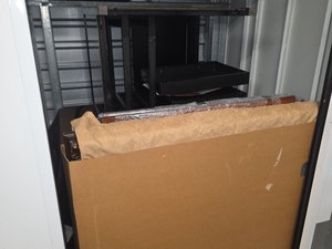 5 x 5 storage unit in Castro Valley, CA