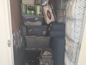 5 x 5 storage unit in San Leandro, CA