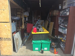 10 x 15 storage unit in San Lorenzo, CA
