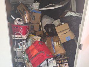 5 x 5 storage unit in San Leandro, CA