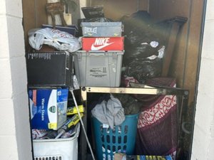 5 x 10 storage unit in San Bernardino, CA