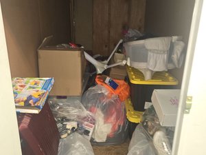 5 x 10 storage unit in San Leandro, CA