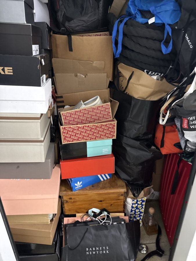 5 x 8 storage unit in San Francisco, CA