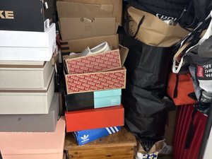 5 x 8 storage unit in San Francisco, CA
