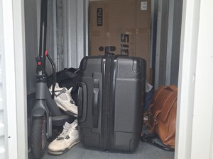 3 x 4 storage unit in San Francisco, CA