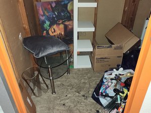 10 x 5 storage unit in Riverside, CA
