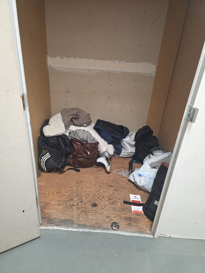 4 x 5 storage unit in San Leandro, CA