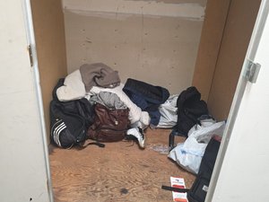 4 x 5 storage unit in San Leandro, CA