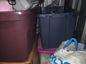 3 x 4 storage unit in San Francisco, CA