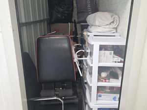 4 x 8 storage unit in San Francisco, CA