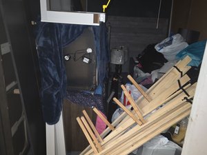 10 x 15 storage unit in San Leandro, CA