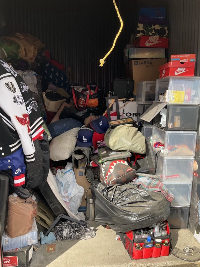 8 x 10 storage unit in Santa Clarita, CA