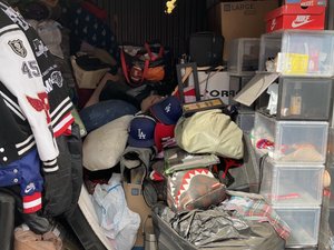 8 x 10 storage unit in Santa Clarita, CA
