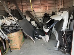 9 x 14 storage unit in Santa Clarita, CA