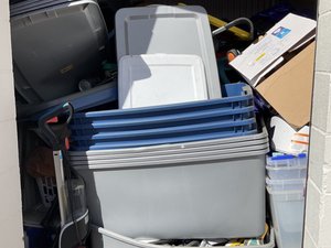 6 x 9 storage unit in Santa Clarita, CA