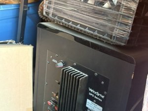 6 x 15 storage unit in Westminster, CA