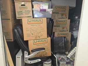 10 x 10 storage unit in Dublin, CA