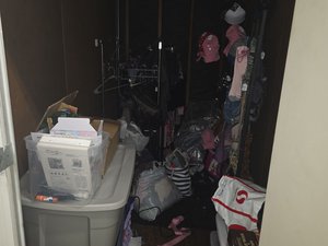 5 x 10 storage unit in San Leandro, CA