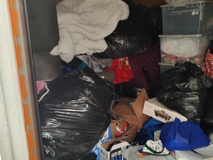 10 x 10 storage unit in San Leandro, CA