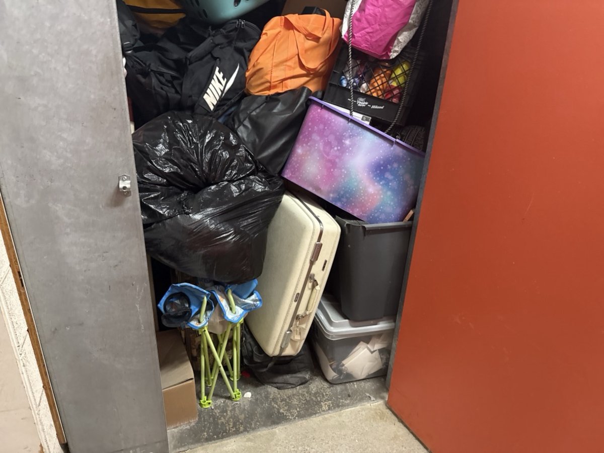 5 x 12 storage unit in Cincinnati, OH