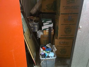 5 x 12 storage unit in Cincinnati, OH