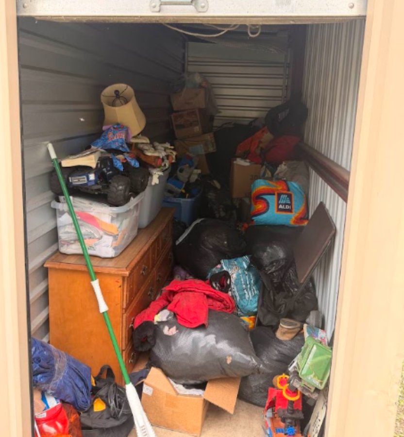 5 x 15 storage unit in Hanover, PA