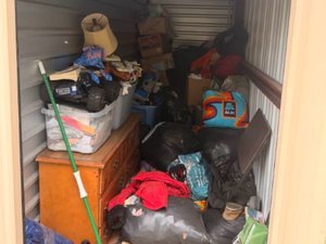 5 x 15 storage unit in Hanover, PA