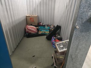 5 x 10 storage unit in Cincinnati, OH