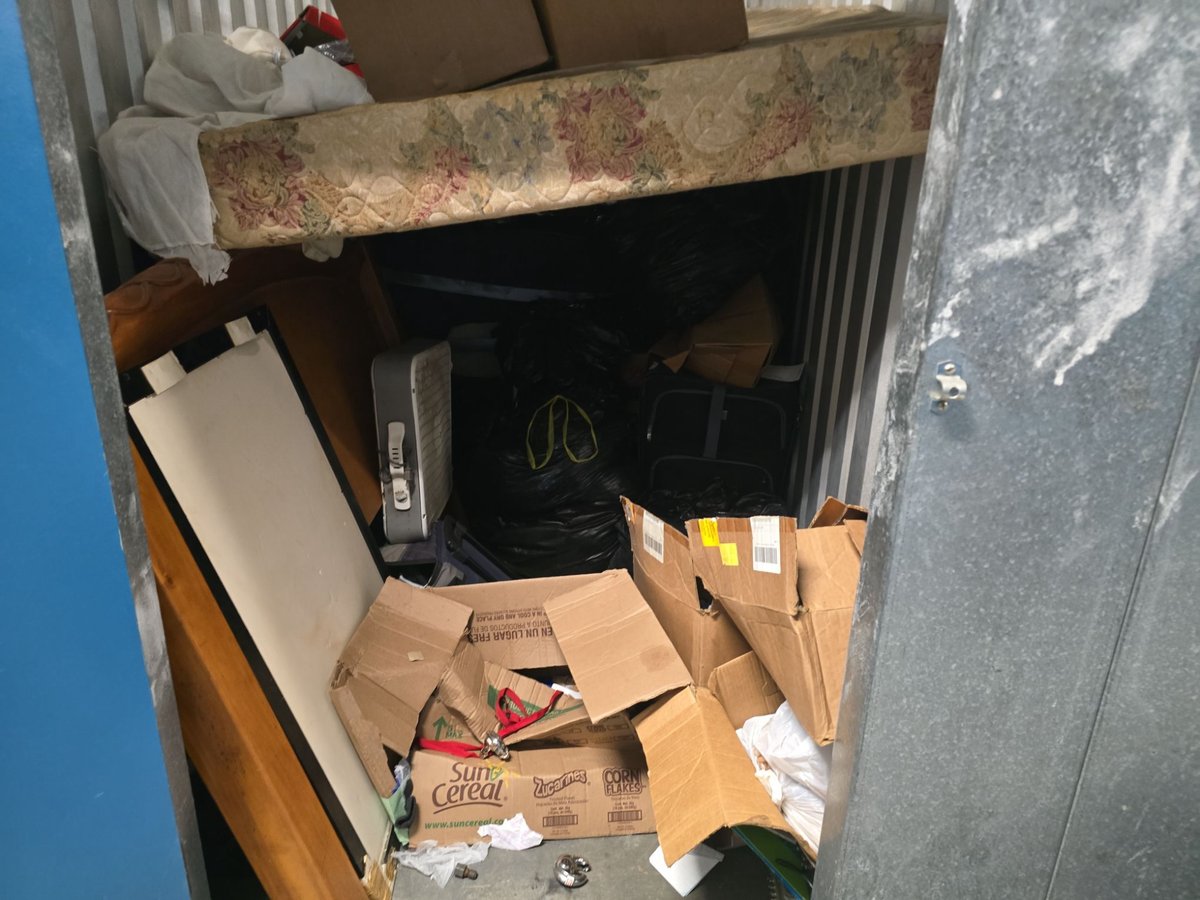 5 x 10 storage unit in Cincinnati, OH