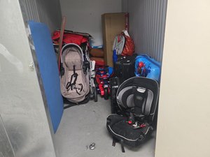 5 x 10 storage unit in Cincinnati, OH
