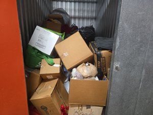 5 x 10 storage unit in Cincinnati, OH