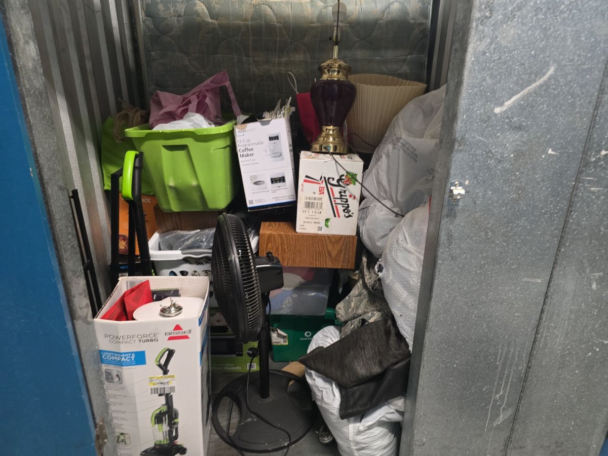 5 x 5 storage unit in Cincinnati, OH