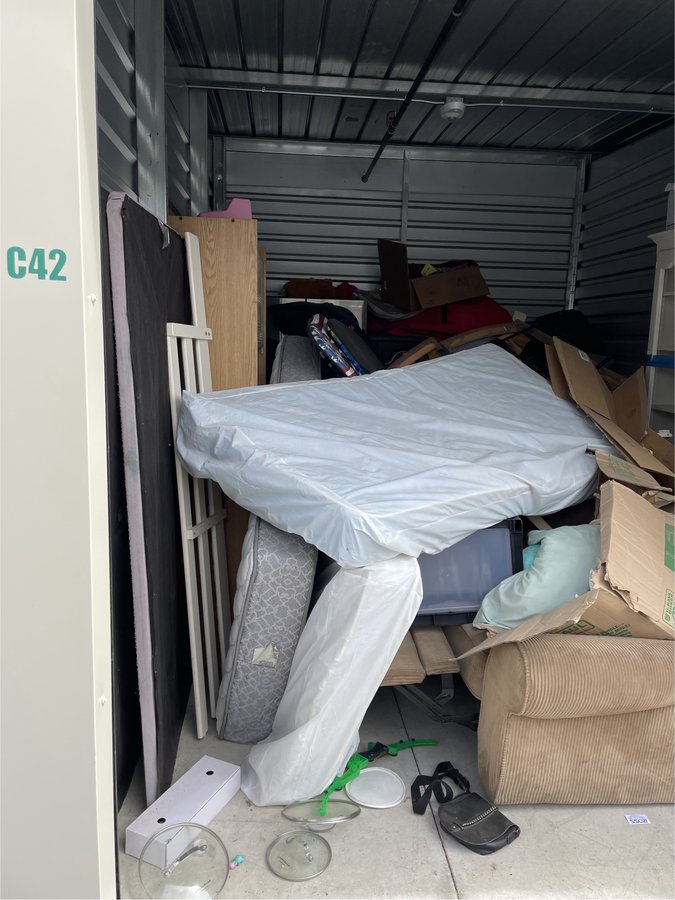 10 x 15 storage unit in Arroyo Grande, CA