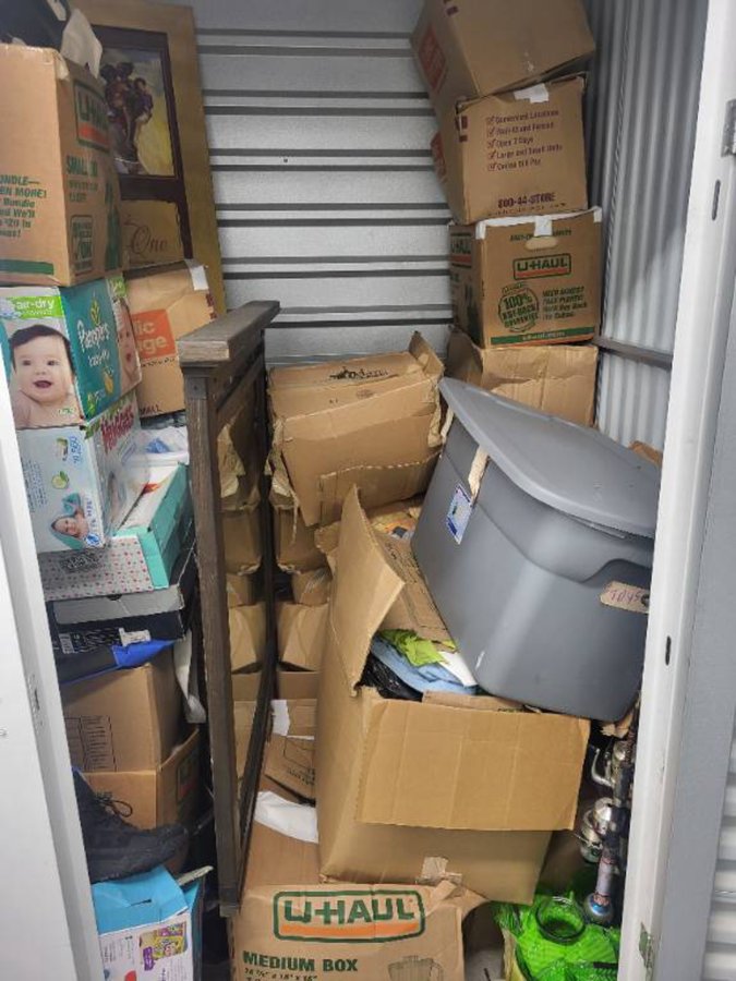 5 x 5 storage unit in Laurel, MD