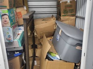 5 x 5 storage unit in Laurel, MD