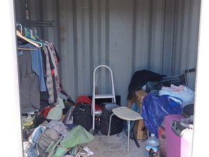 8 x 8 storage unit in West Sacramento, CA
