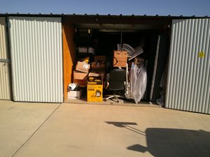 10 x 15 storage unit in Clovis, CA