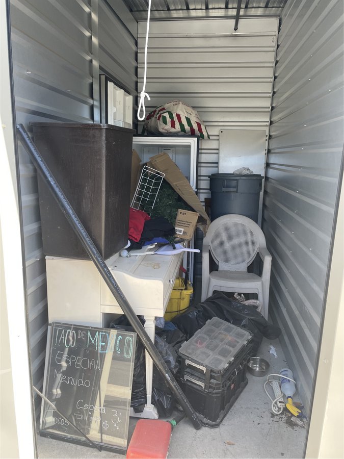 5 x 10 storage unit in Arroyo Grande, CA