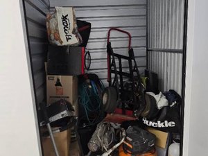 5 x 5 storage unit in Broomfield, CO