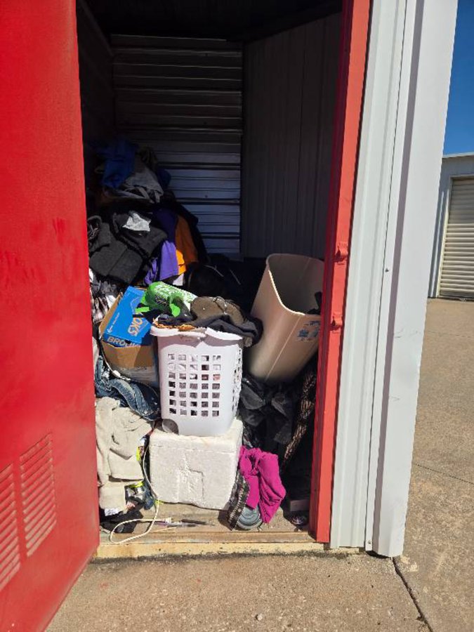 4 x 4 storage unit in Tulsa, OK