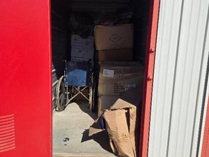5 x 10 storage unit in Tulsa, OK